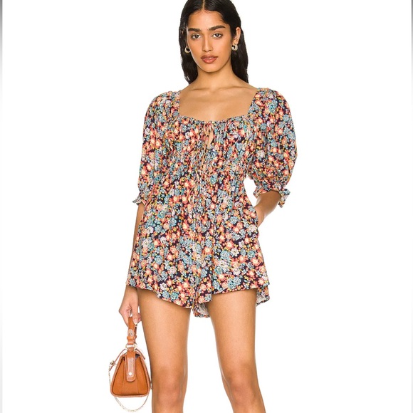 Free People Other - NWT FREE PEOPLE SHOW ME LOVE ROMPER